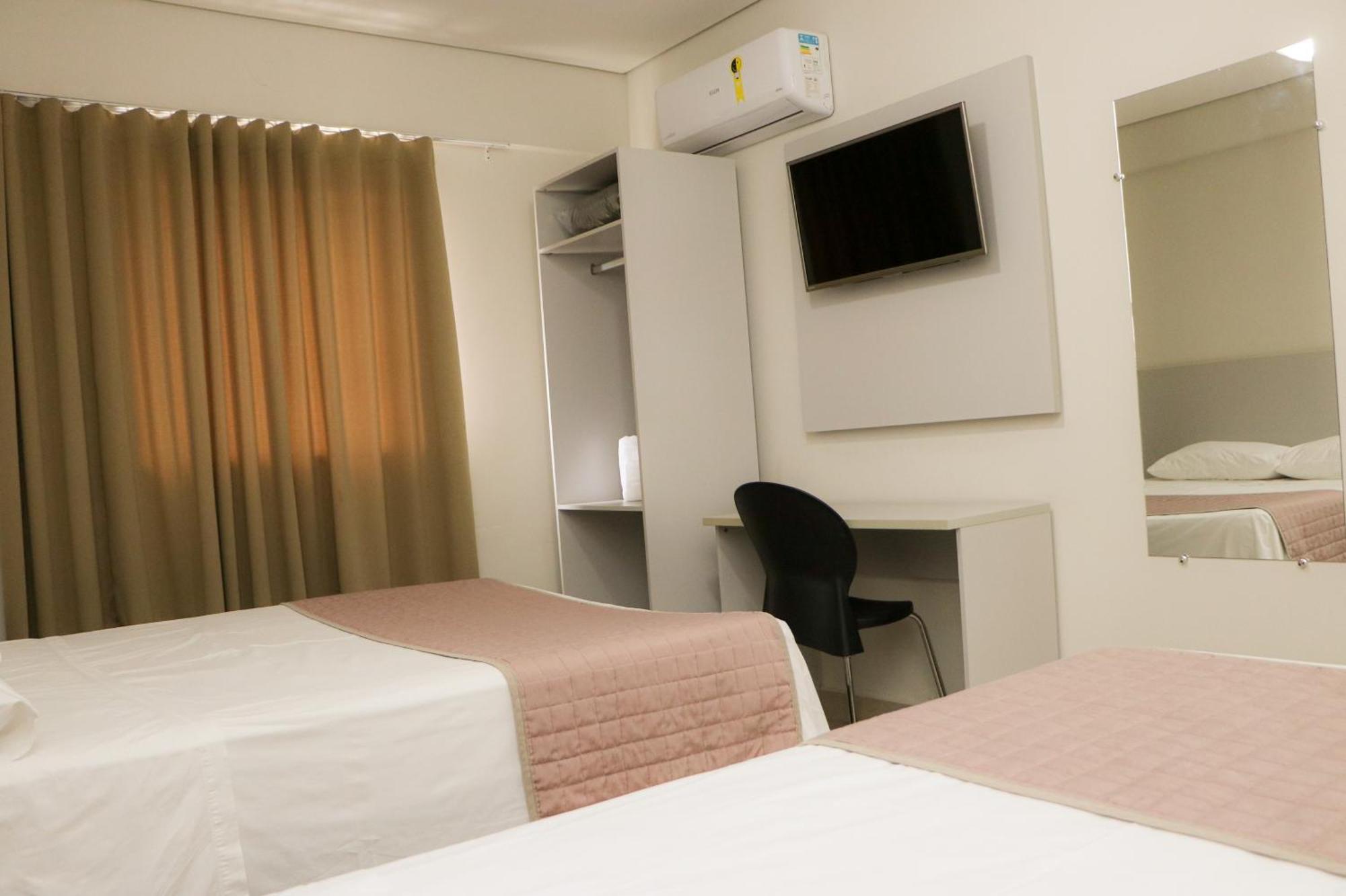 Hotel Milenio Ponte Nova Eksteriør billede