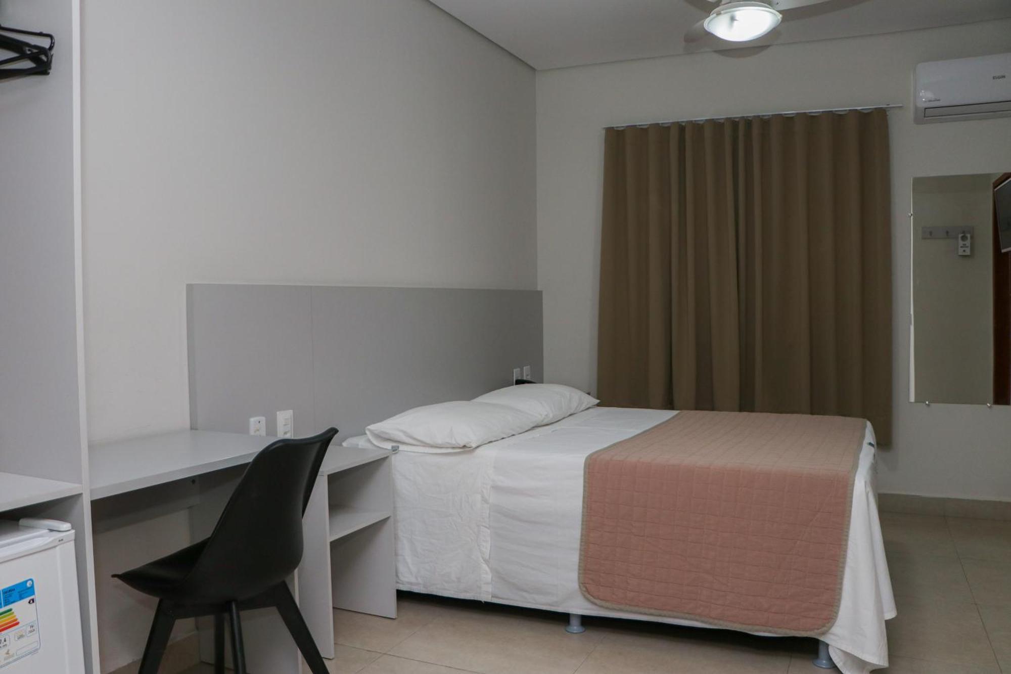 Hotel Milenio Ponte Nova Eksteriør billede